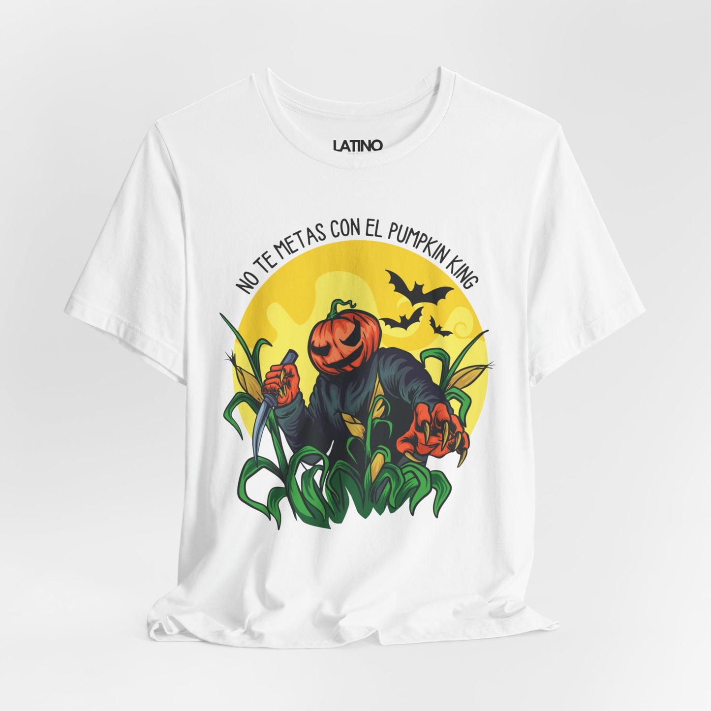 No Te Metas Con El Pumpkin King T-Shirt