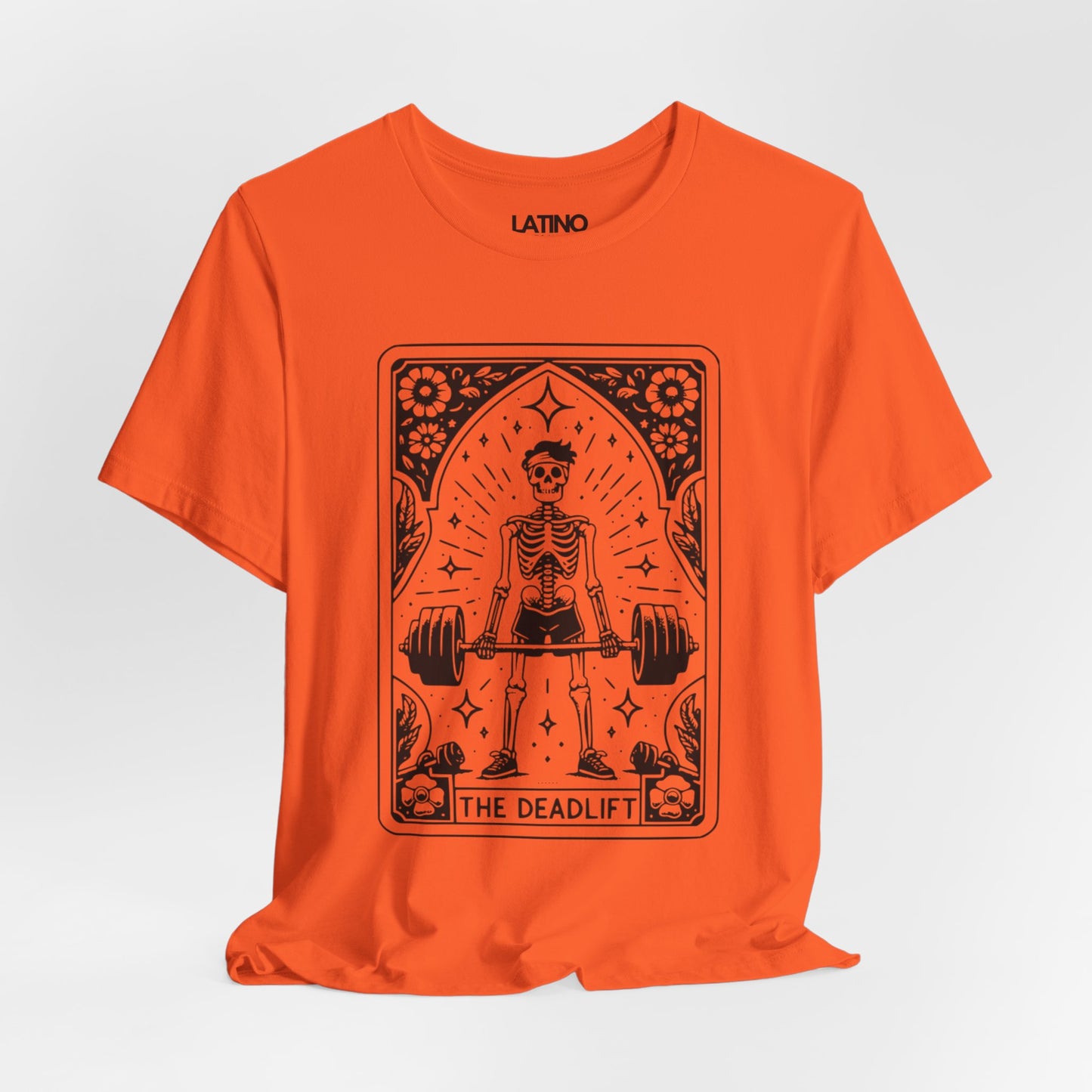 "The Deadlift Tarot Card" T-Shirt