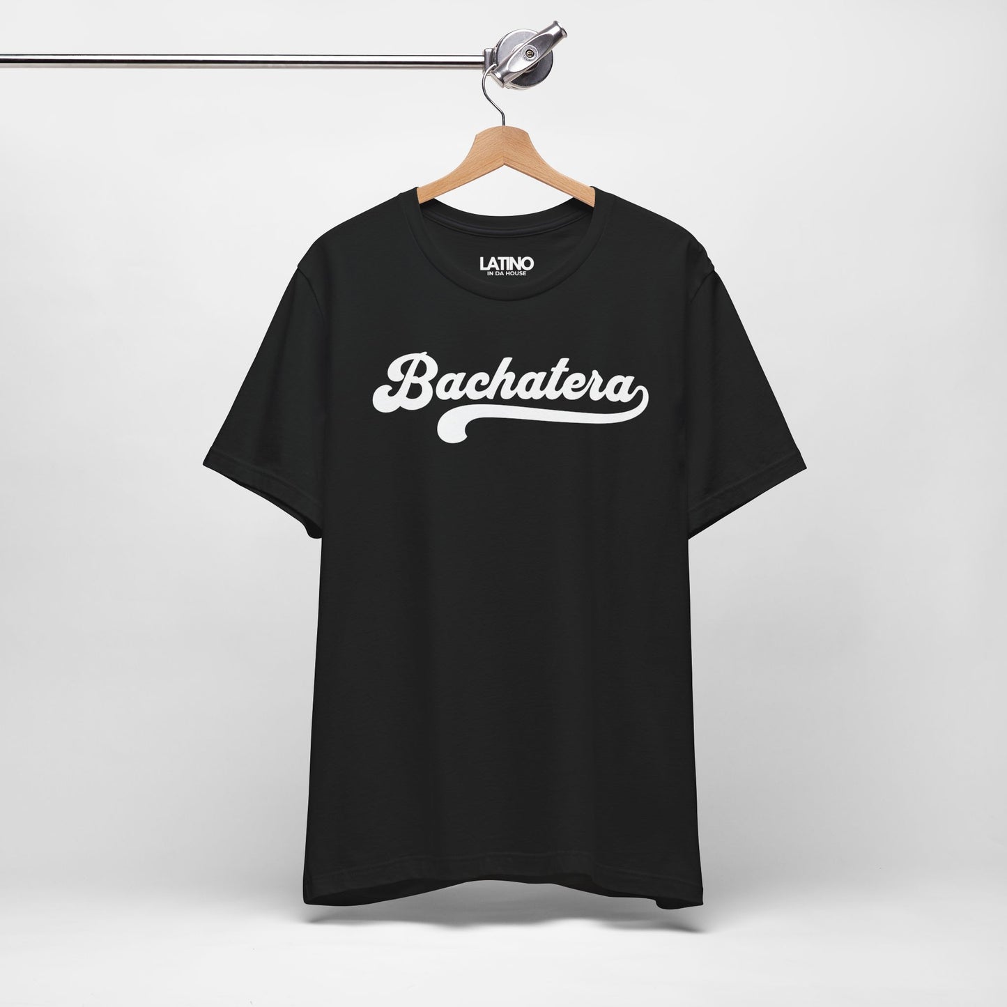 "Bachatera Script" T-Shirt | Bachata Tee