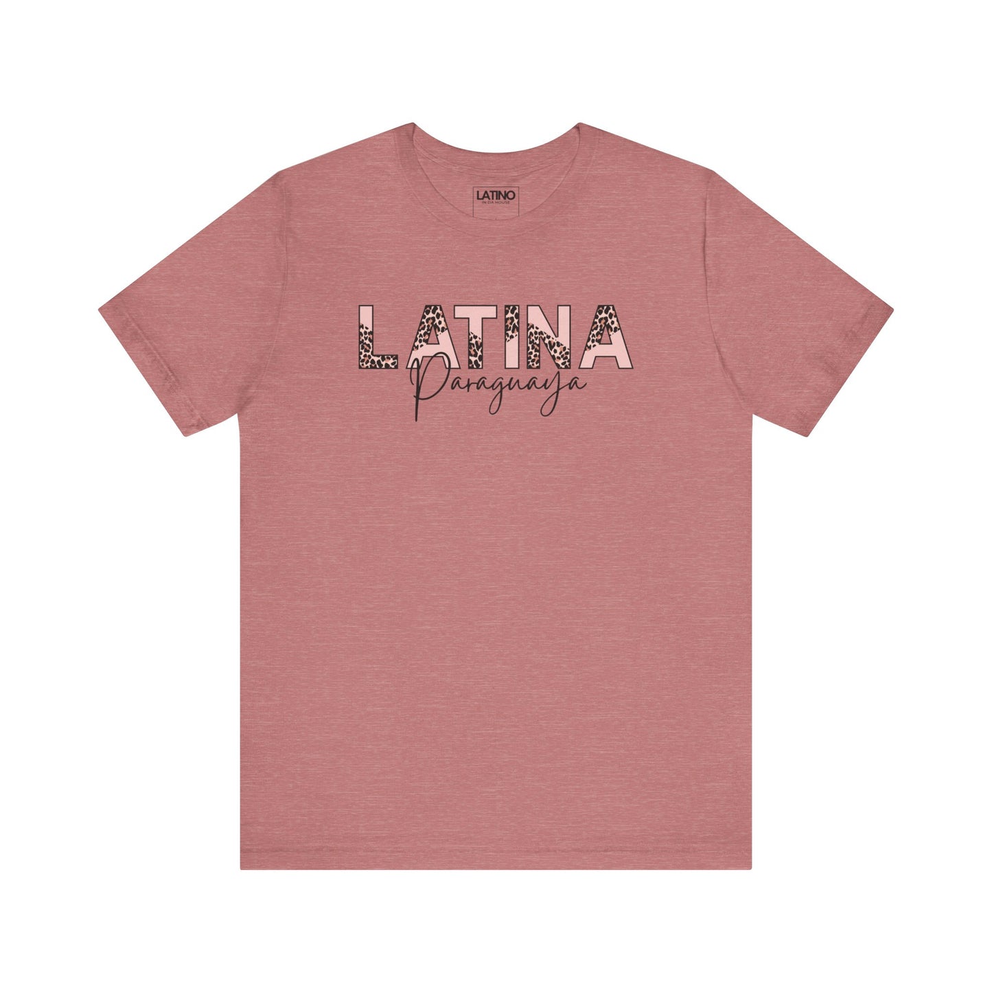 Latina and Paraguya Animal Print T-Shirt