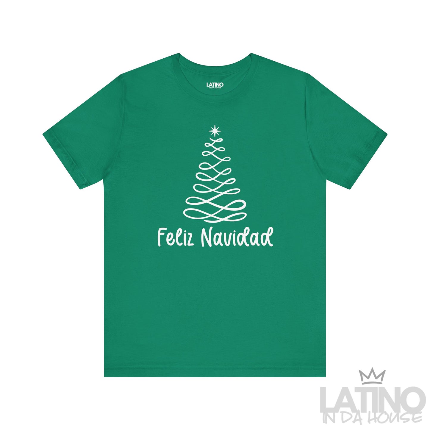 “FELIZ NAVIDAD” T-Shirt | Latino Holiday Tee