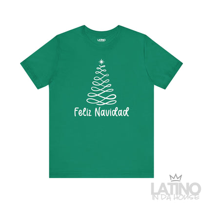 “FELIZ NAVIDAD” T-Shirt | Latino Holiday Tee