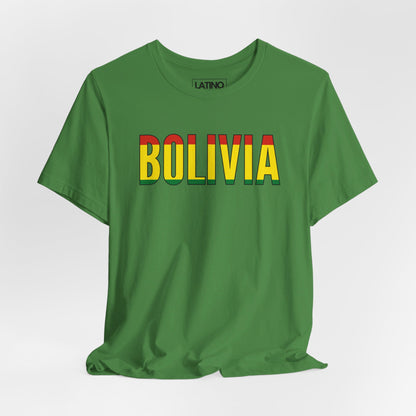 Bolivia Pride T-Shirt