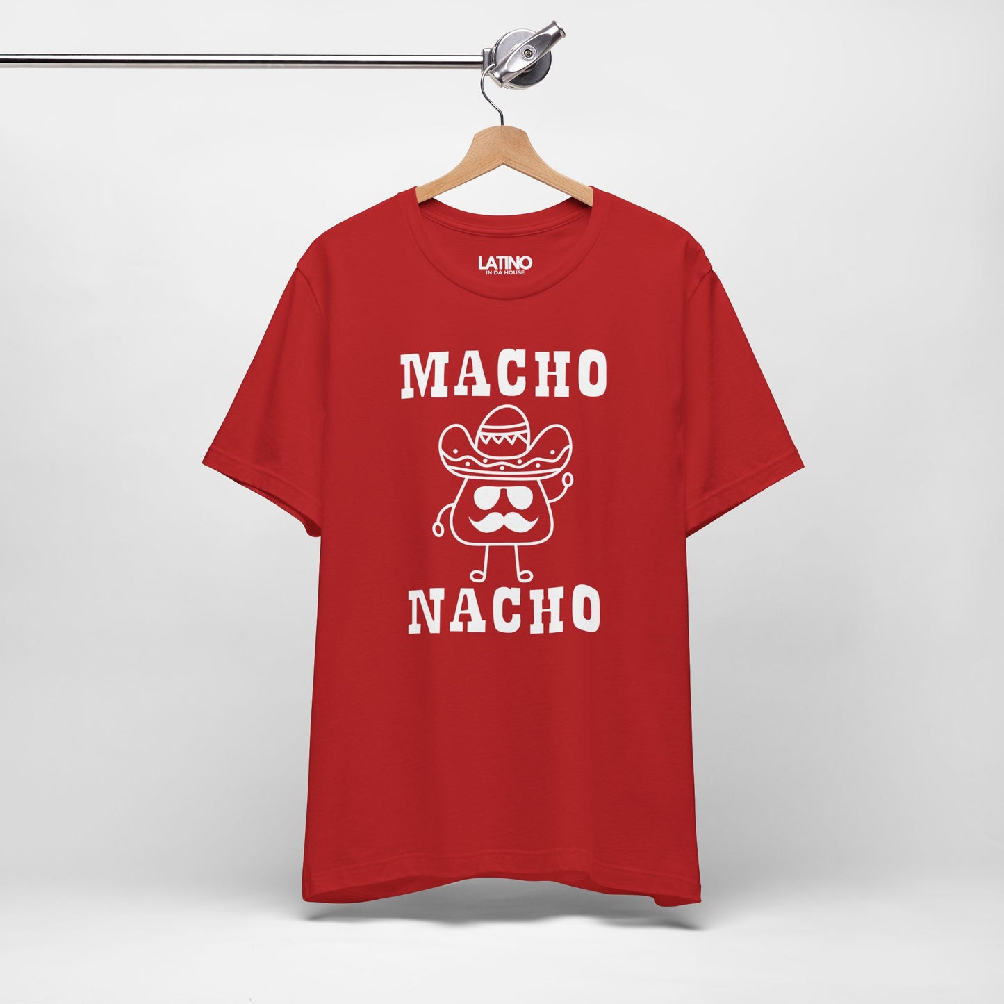 “Macho Nacho” T-Shirt | Taco Tee