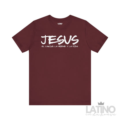 "JESUS" El Camino Faith T-Shirt
