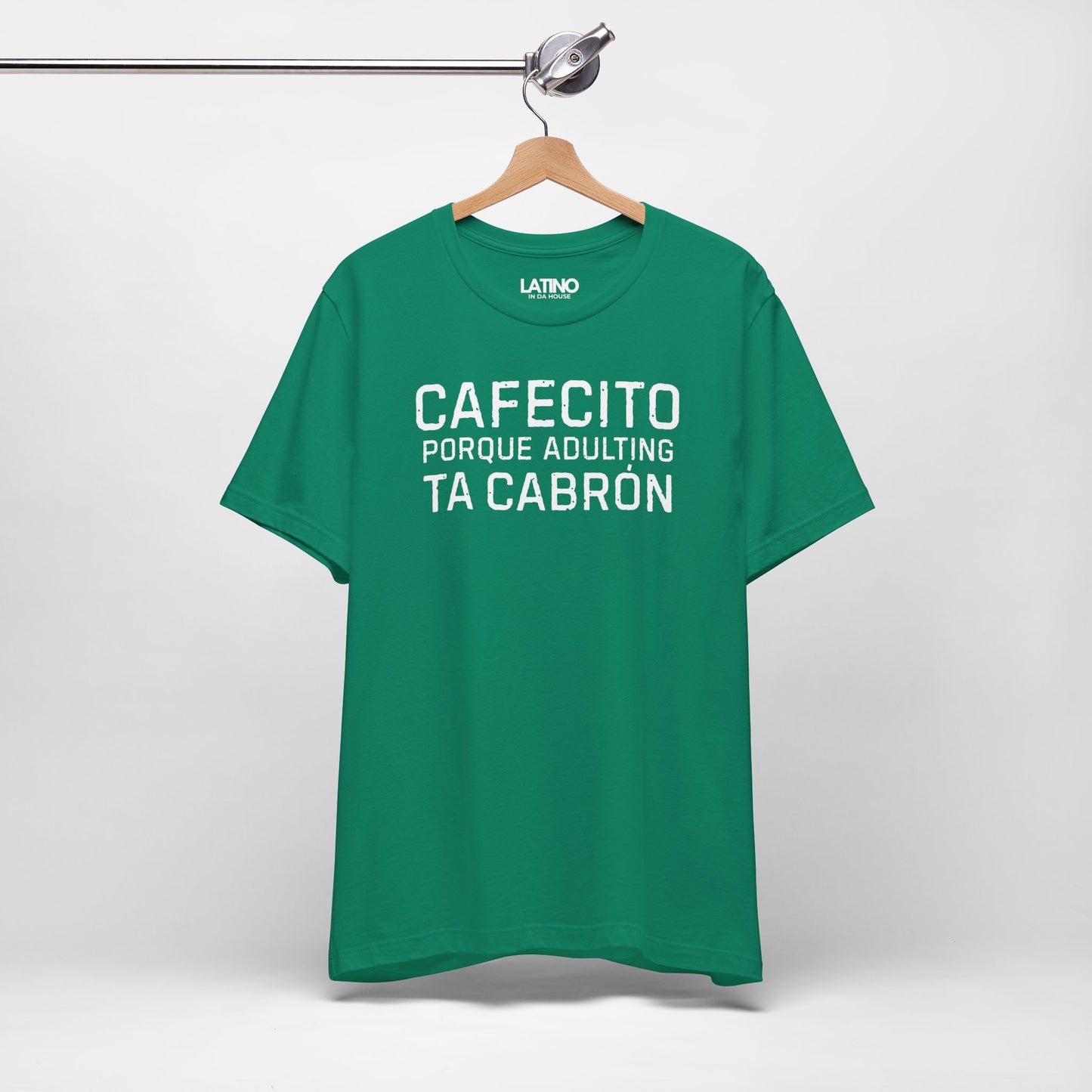 “Cafecito Adulting Ta Cabrón” T-Shirt