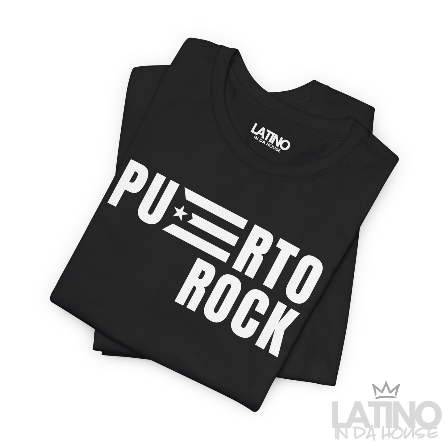 “PUERTO ROCK” T-Shirt | Boricua Tee