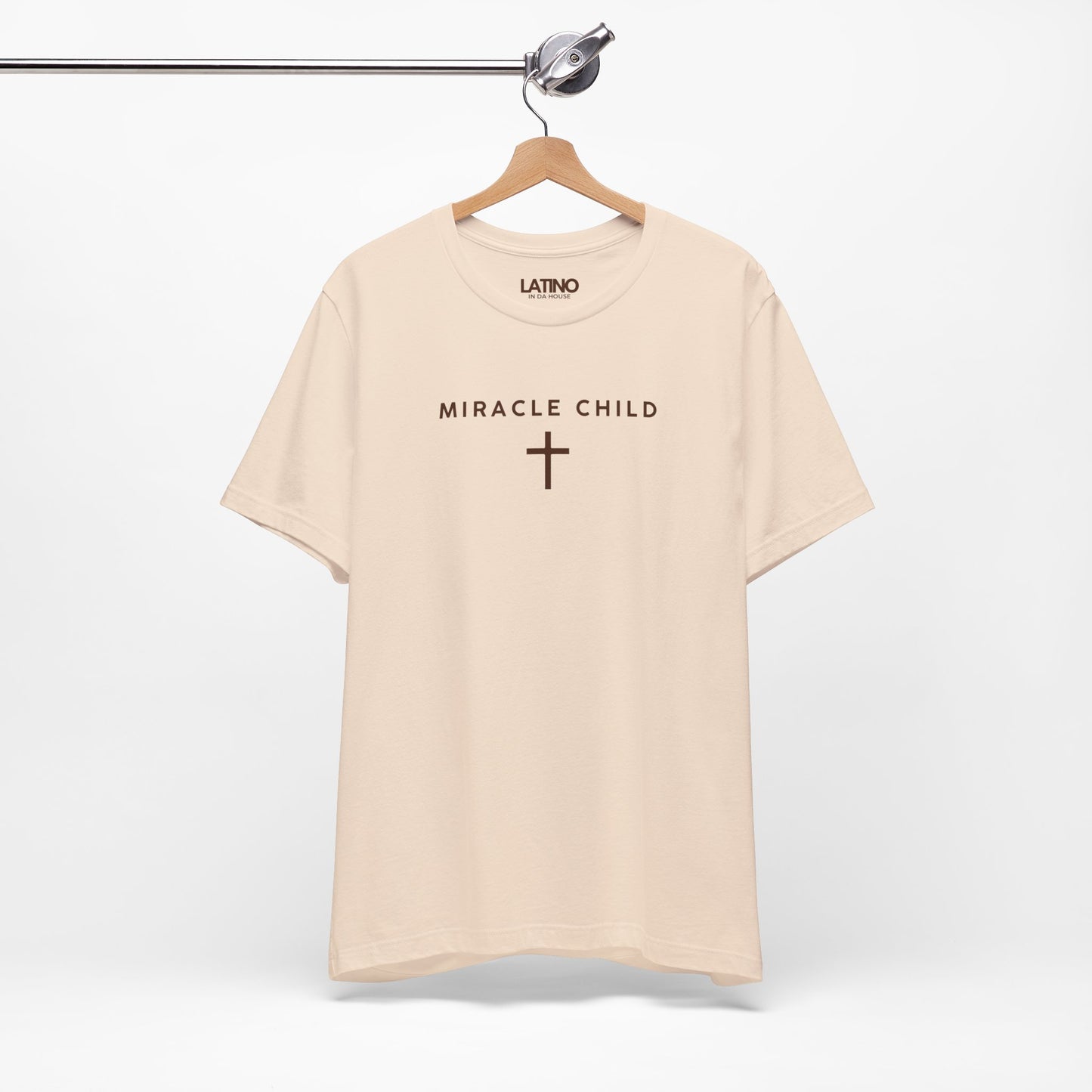 “Miracle Child” T-Shirt | Faith Testimony Tee