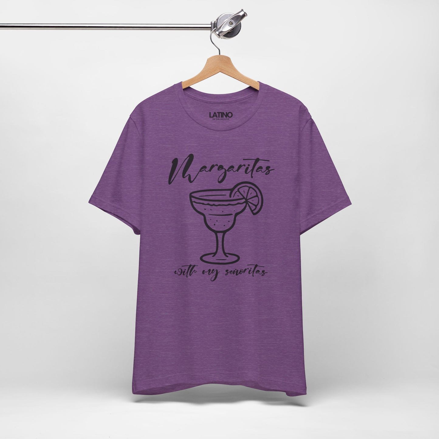 "Margaritas Señoritas" T-Shirt | Heather Tee