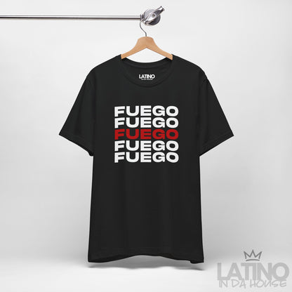 "FUEGO FUEGO" T-Shirt | Latino Heat Tee