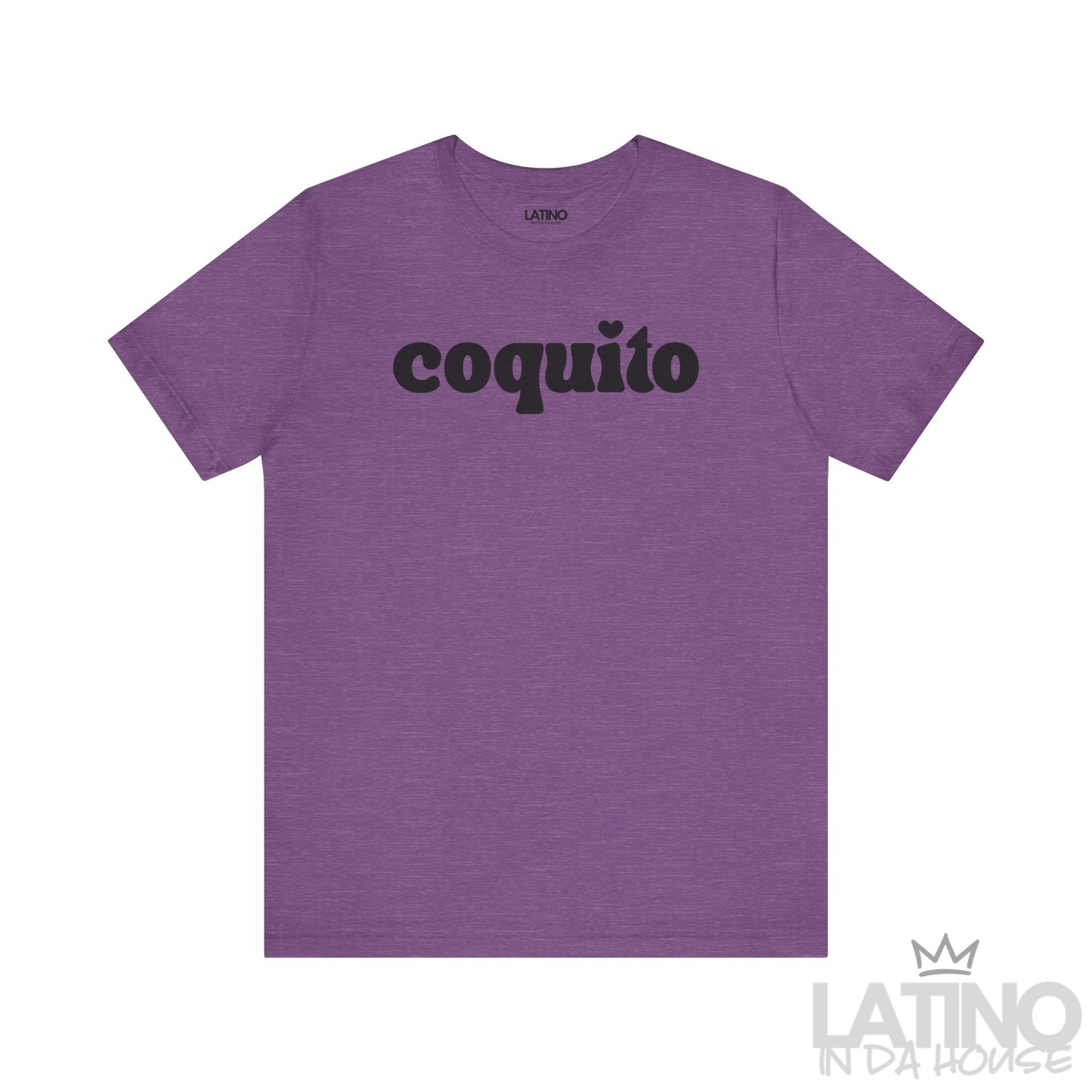 “Coquito” Heather T-Shirt | Coquito Tee