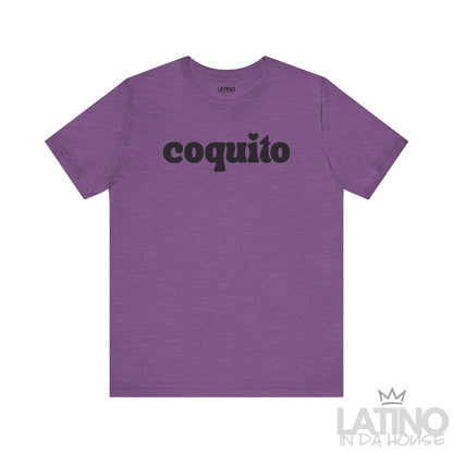 “Coquito” Heather T-Shirt | Coquito Tee