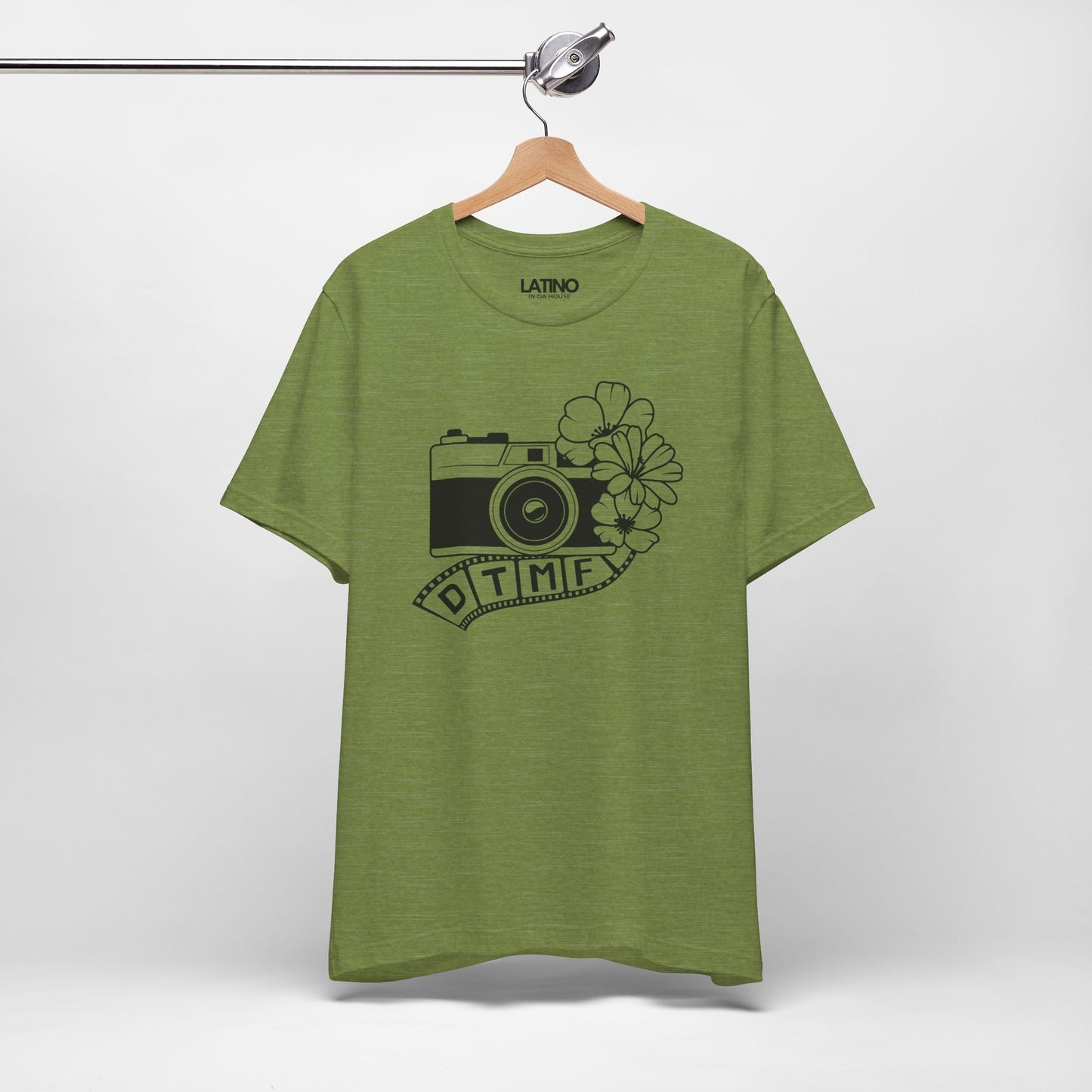 “DTMF” Heather T-Shirt | Debí Tirar Más Fotos