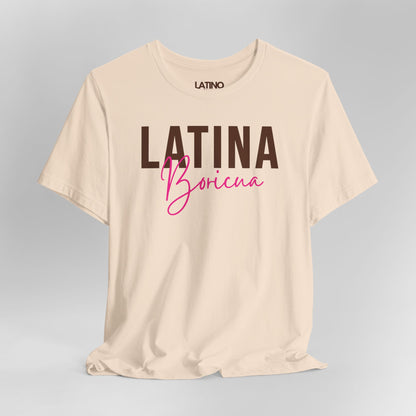 “Latina Boricua” T-Shirt | Boricua Latina Tee