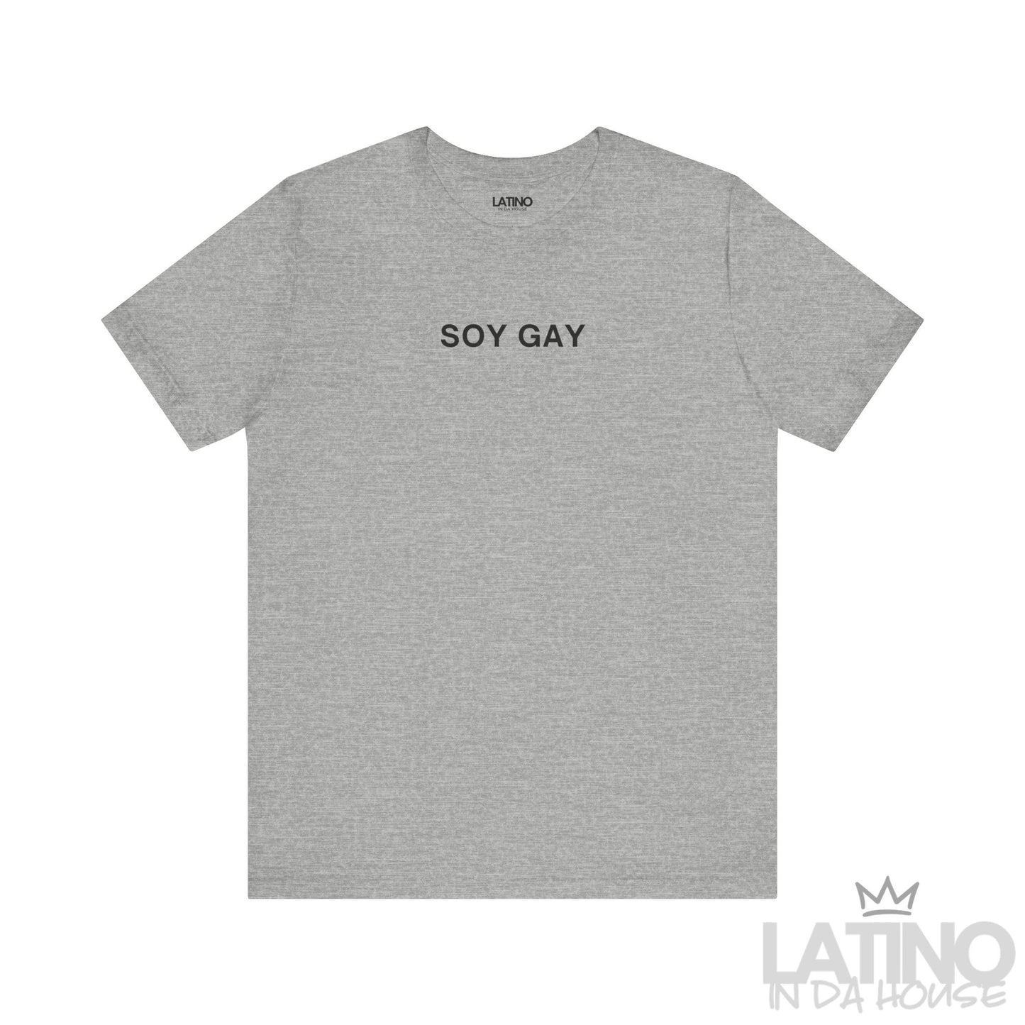“SOY GAY” T-Shirt | Latino Pride Tee