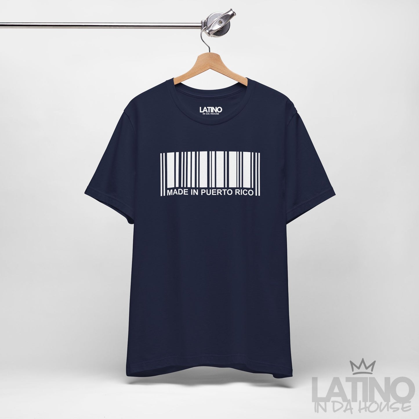 "Made in Puerto Rico” Barcode T-Shirt