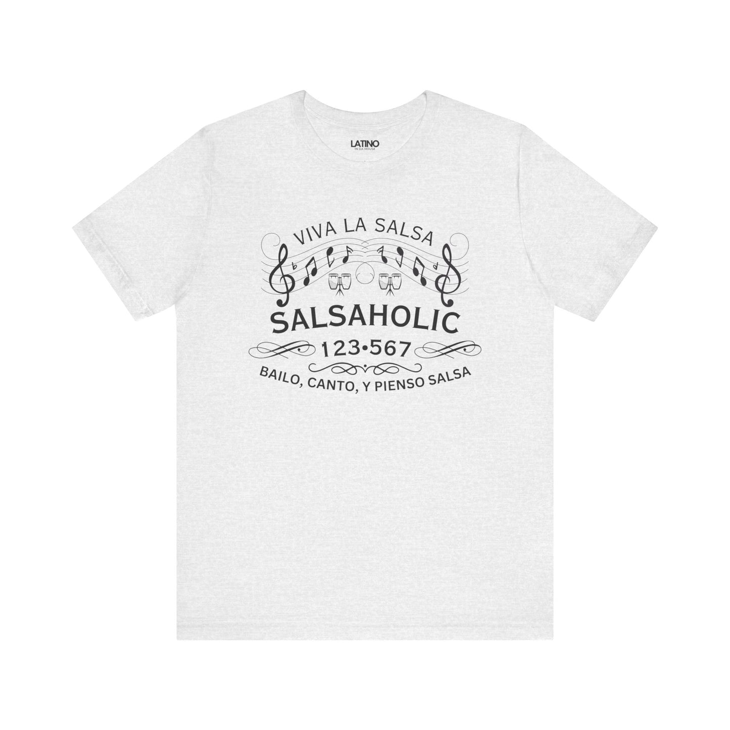 "Salsaholic" Heather T-Shirt Collection