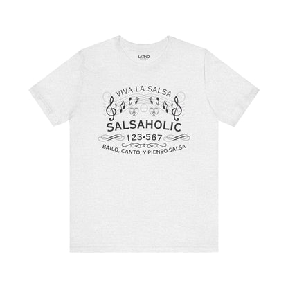 "Salsaholic" Heather T-Shirt Collection