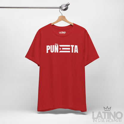 "PUÑETA" Flag T-Shirt | Boricua Attitude Tee