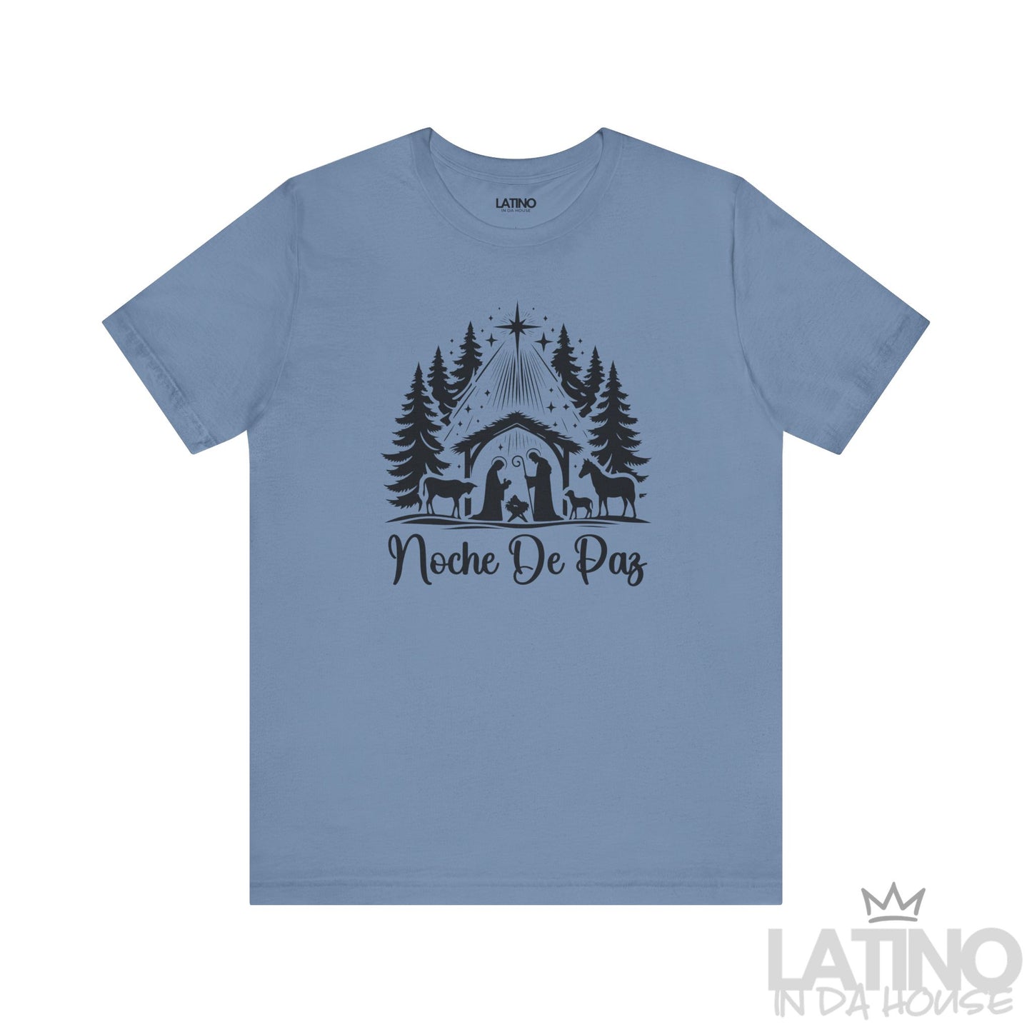 "Noche De Paz" Nativity T-Shirt