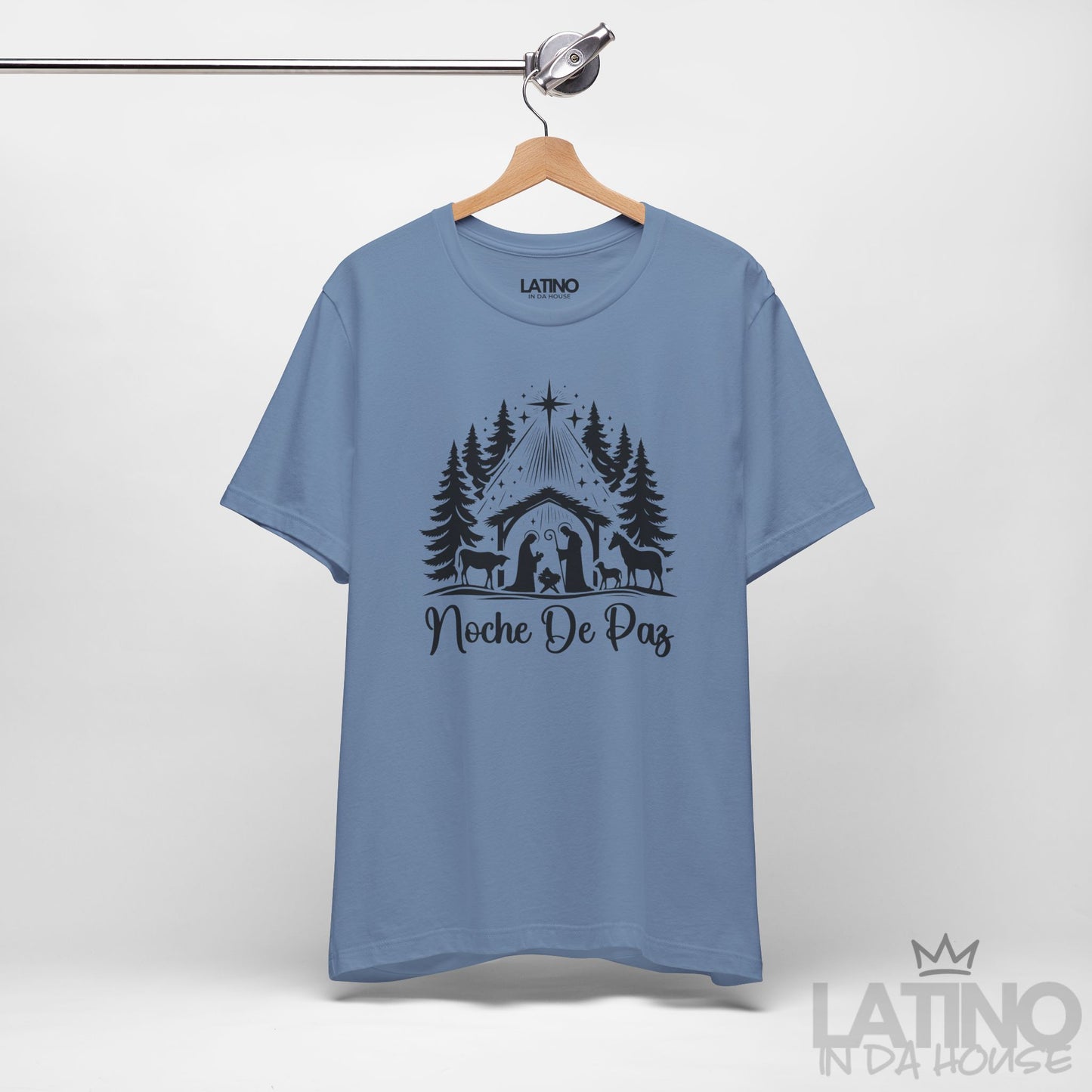 "Noche De Paz" Nativity T-Shirt