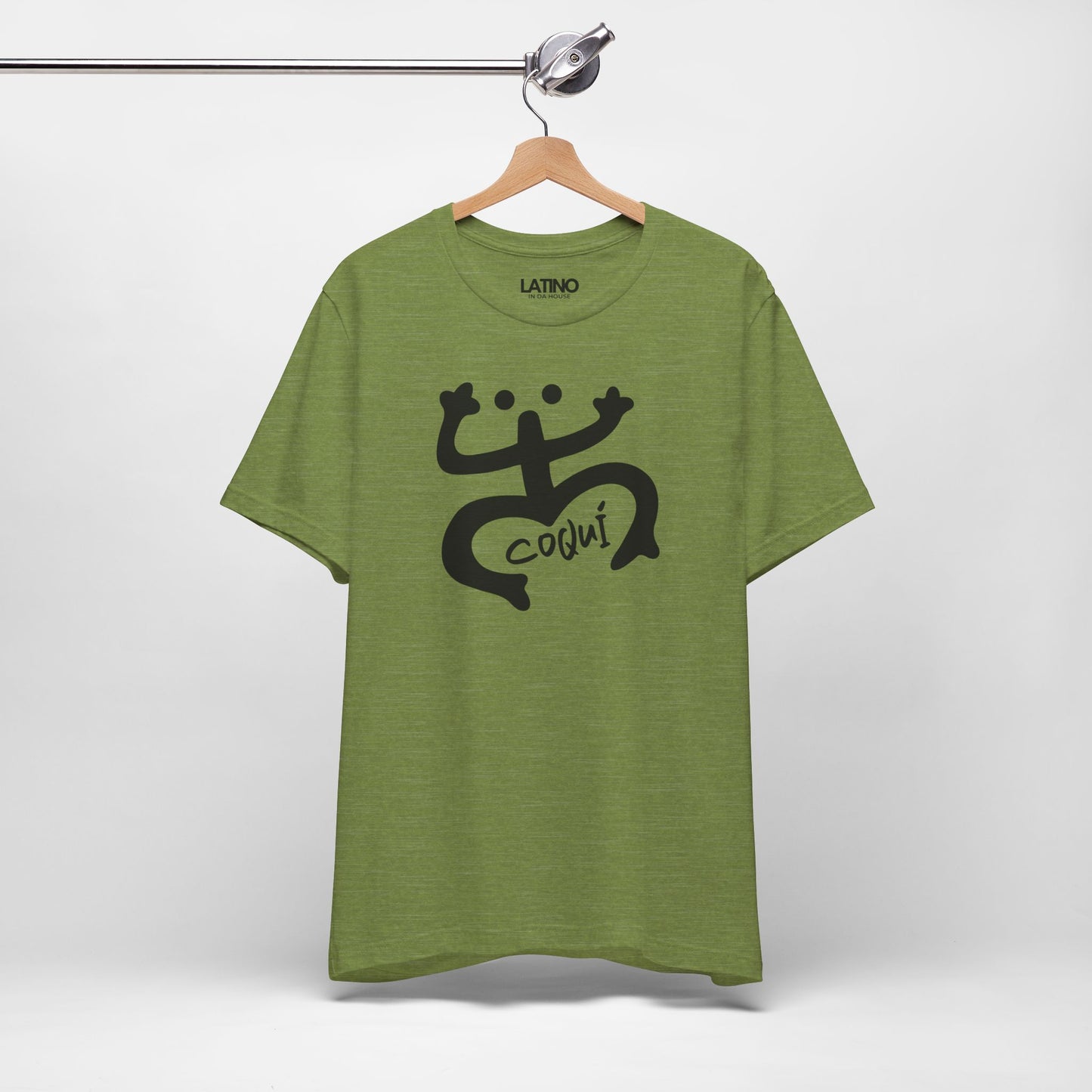 "Taino Coquí" Symbol Heather T-Shirt