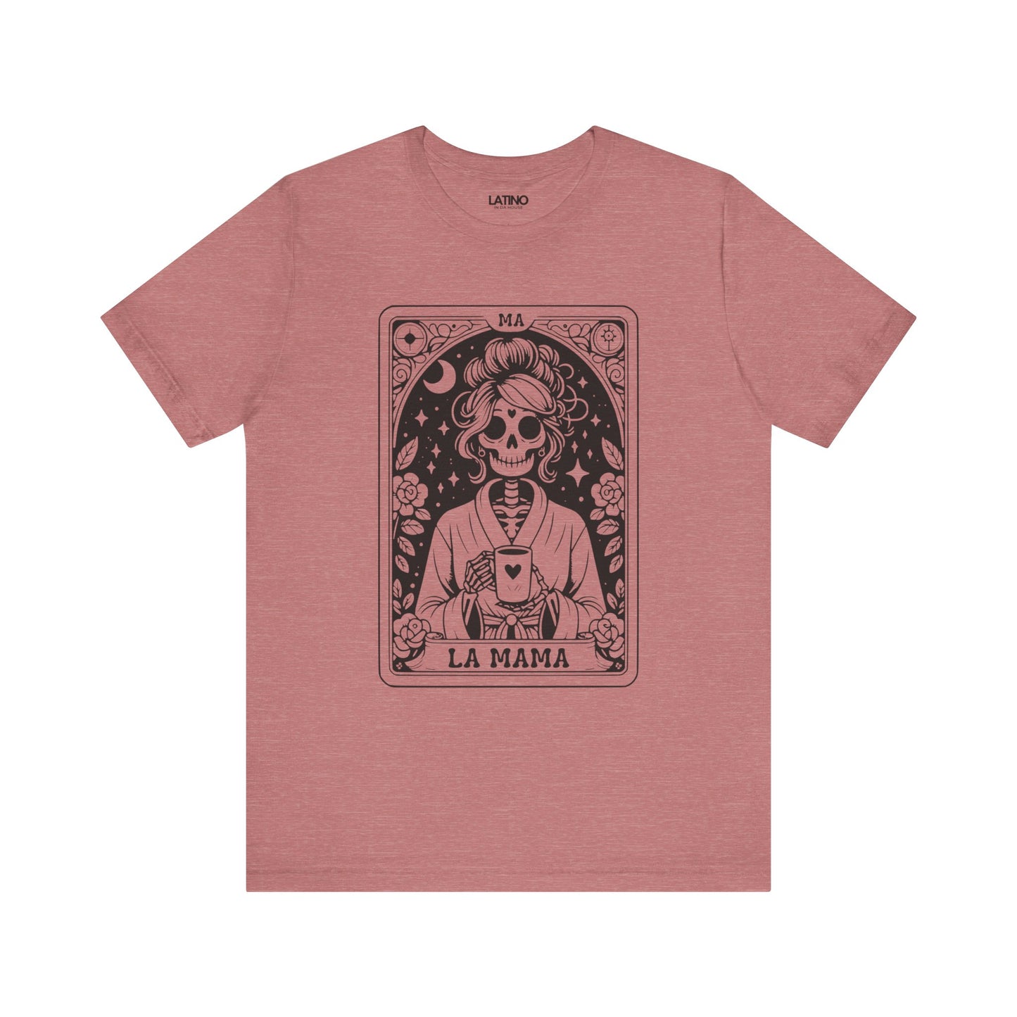 "La Mama Tarot Card" T-Shirt