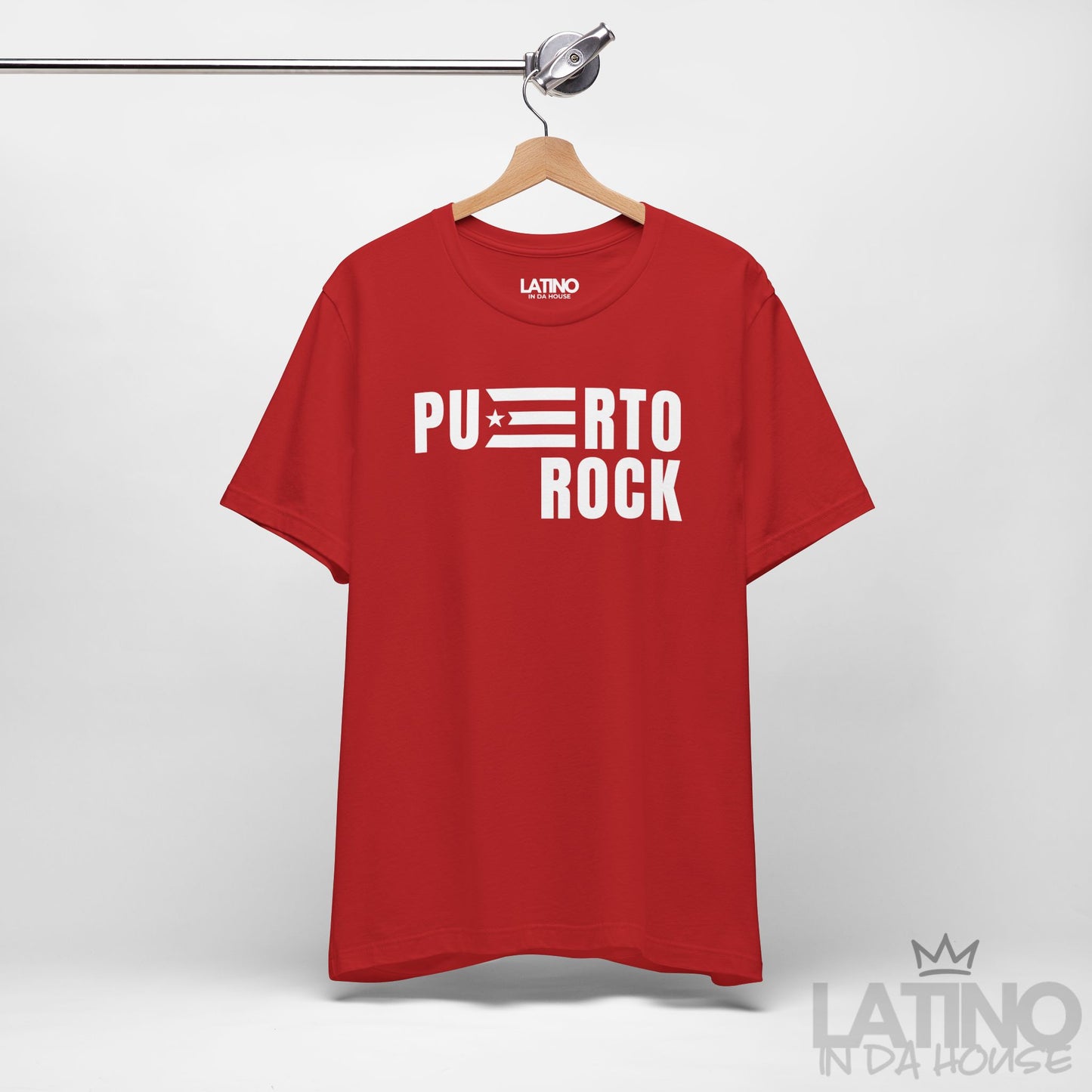 “PUERTO ROCK” T-Shirt | Boricua Tee