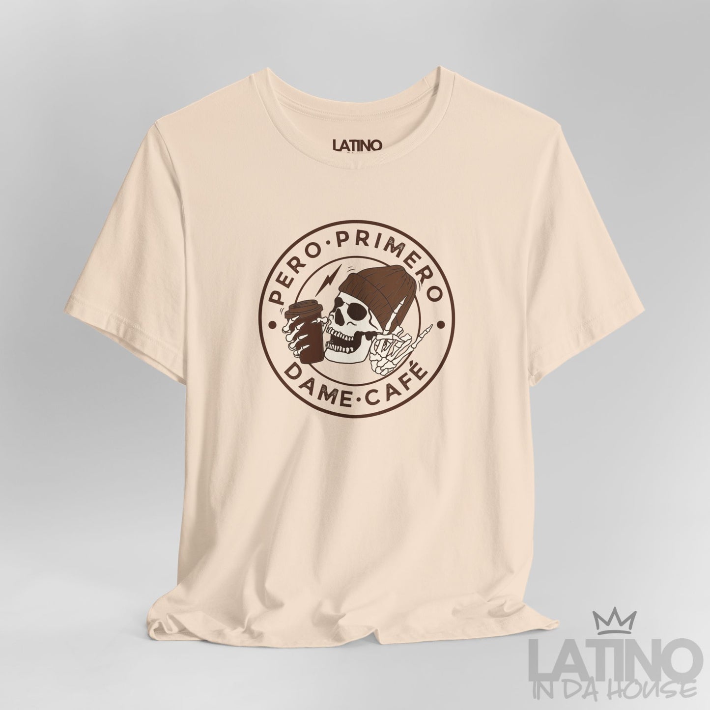 “Primero, Dame Café” T-Shirt | Café Tee
