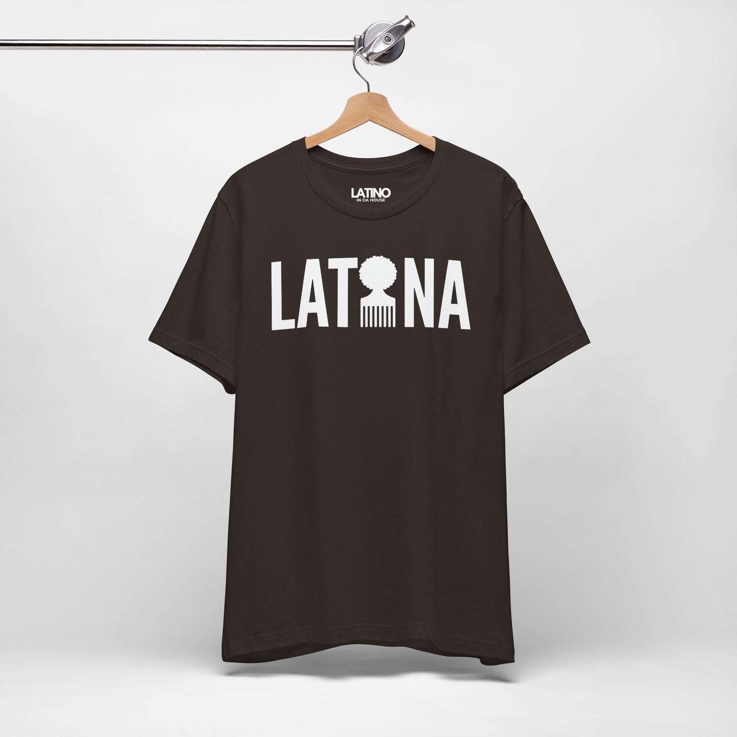 “Afro Latina” Pick T-Shirt | Latina Power Tee