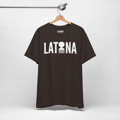 “Afro Latina” Pick T-Shirt | Latina Power Tee