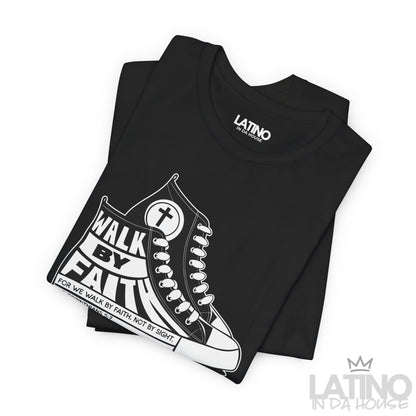 “Walk By Faith” T-Shirt | Christian Tee