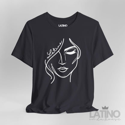 "Latina Face Art" T-Shirt | Latina Beauty
