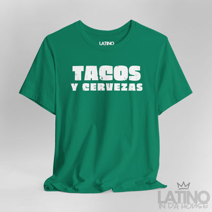 "Tacos y Cervezas" T-Shirt | Taco Tee