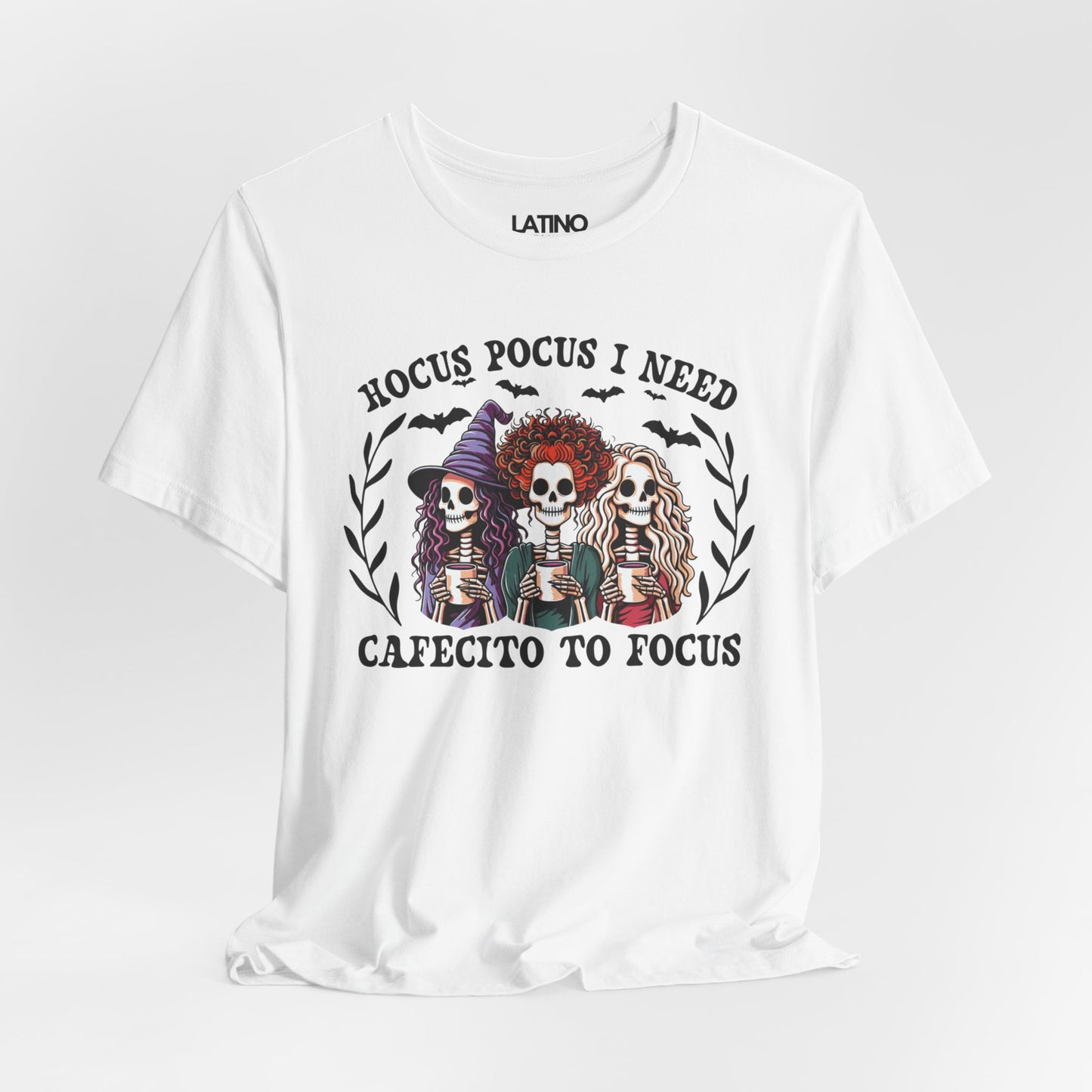 "Brujas" I Need Cafecito to Focus T-Shirt