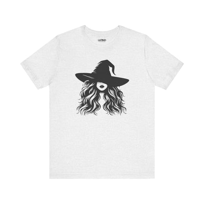 "Bruja Hair Don’t Care" Heather T-Shirt