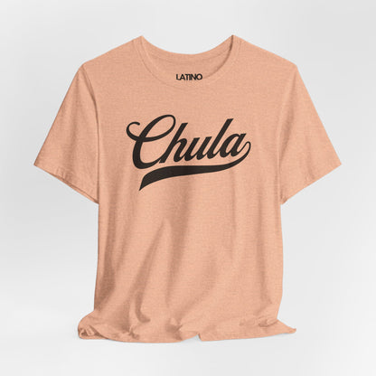 "Chula" Script Heather T-Shirt