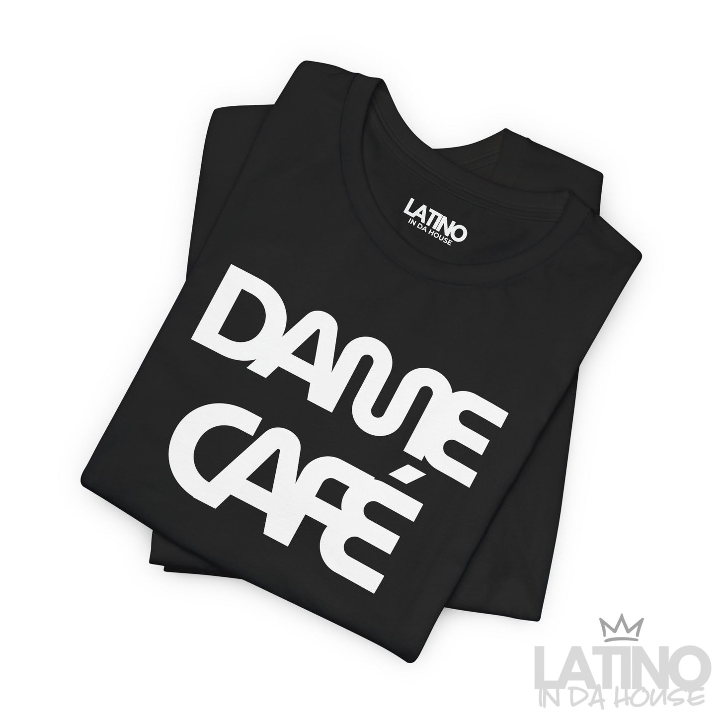 “Dame Café” T-Shirt | Café Vibes Tee