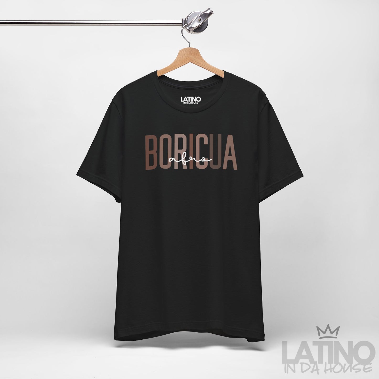 “AFRO BORICUA” T-Shirt | Boricua Tee