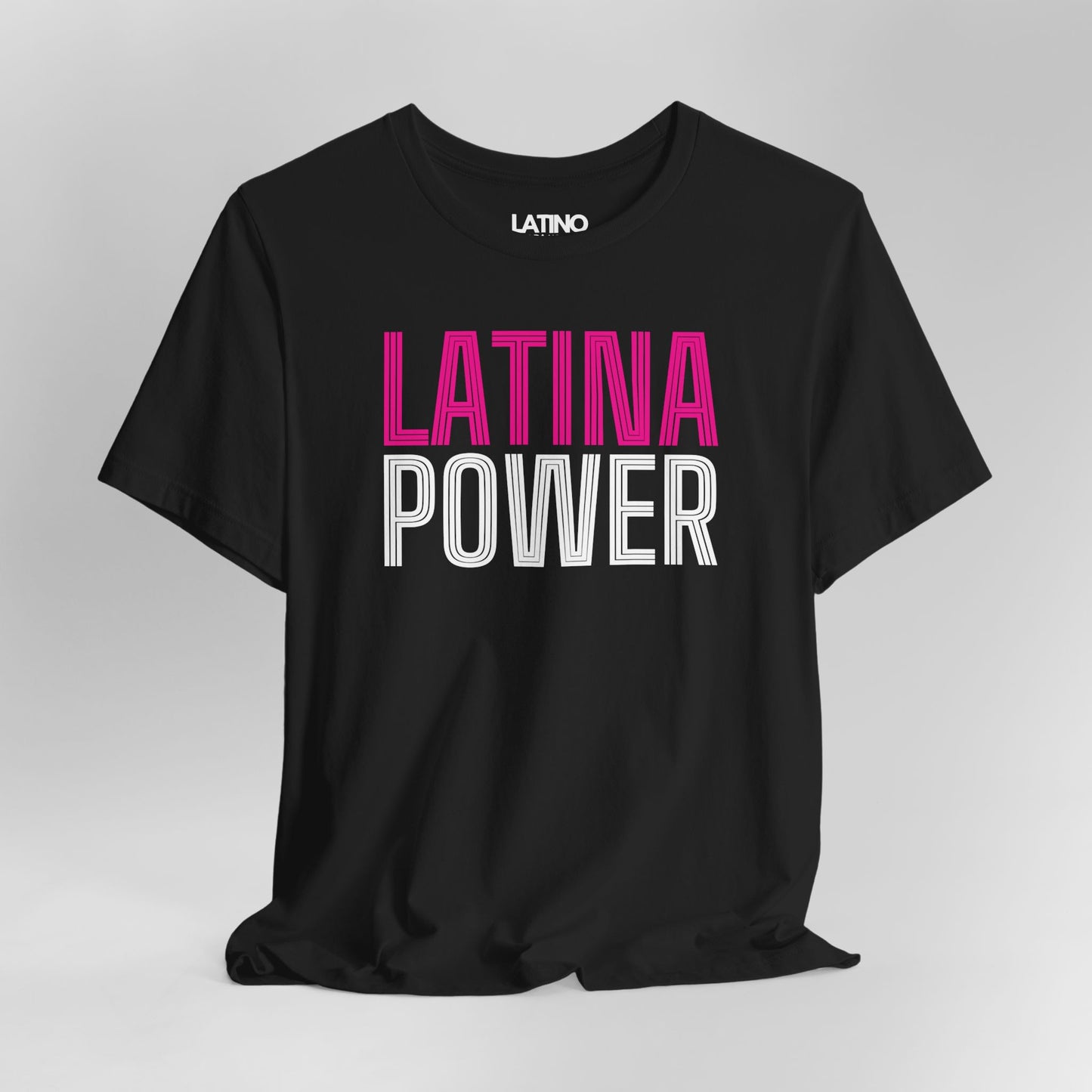 "Latina Power" Retro T-Shirt | Latina Tee