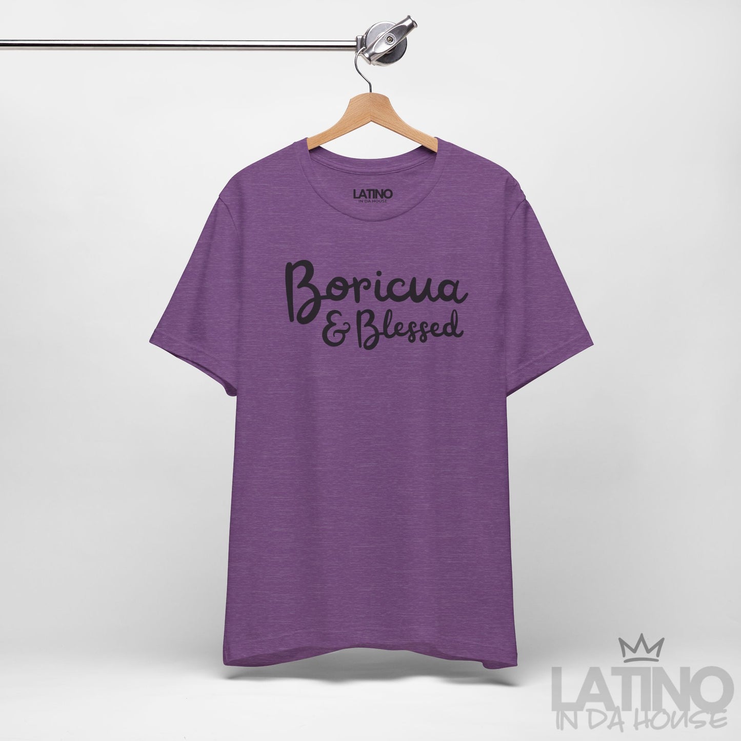“Boricua & Blessed” T-Shirt | Boricua Tee