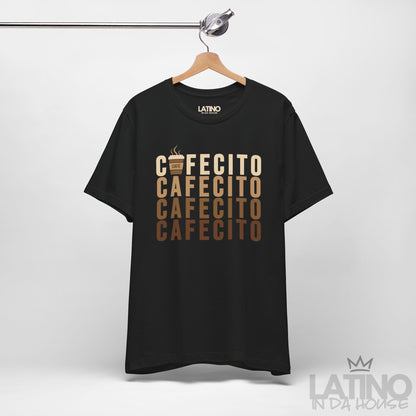 "Cafecito" T-Shirt | Café Vibes Tee