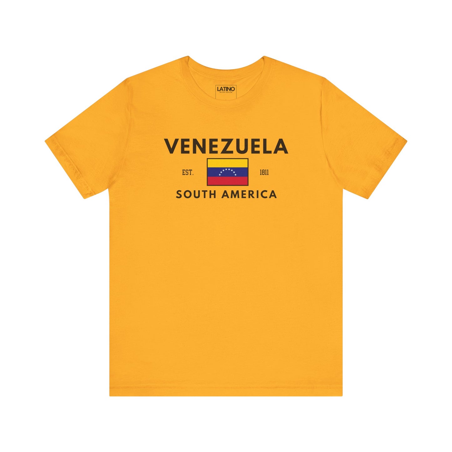 Venezuela " South America” Flag T-Shirt