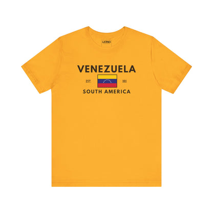 Venezuela " South America” Flag T-Shirt