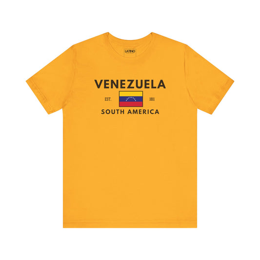 Venezuela " South America” Flag T-Shirt