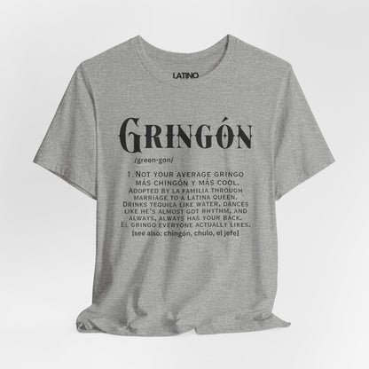 Gringón Definition | Gringo T-Shirt