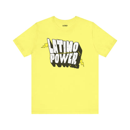 Latino Power Lightning T-Shirt