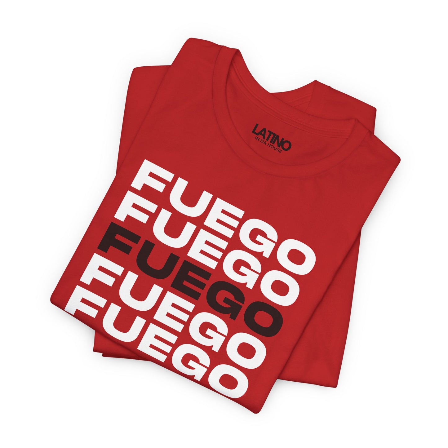 "FUEGO FUEGO" T-Shirt | Latino Heat Tee