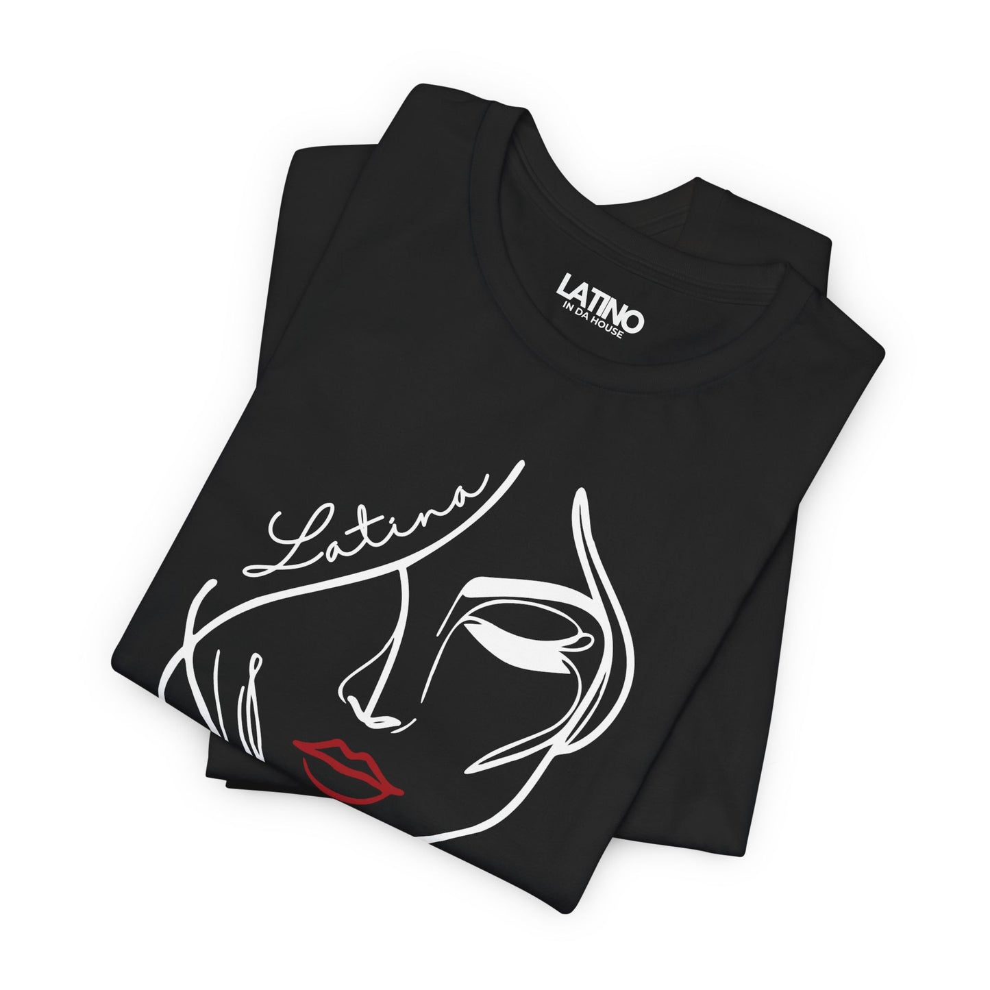 "Latina Face Art" T-Shirt | Latina Beauty