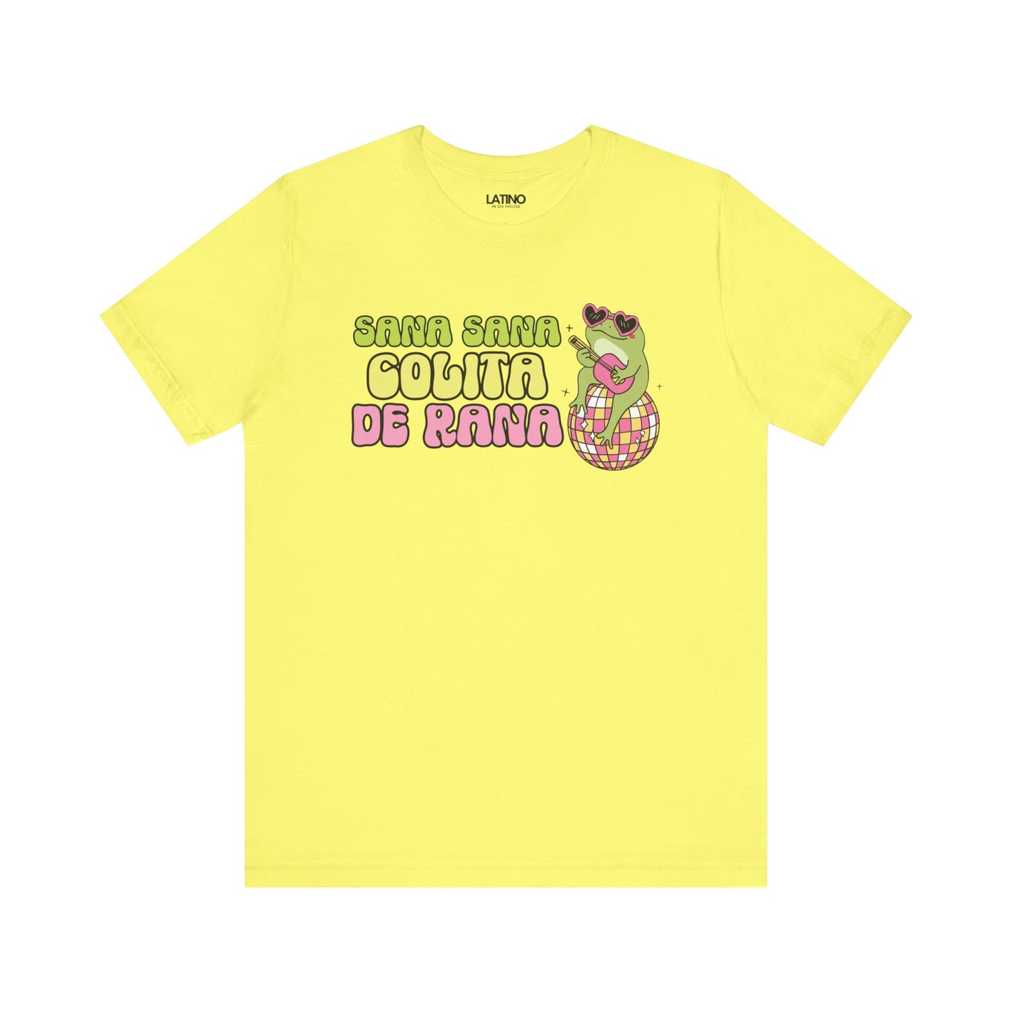 "Sana Sana Colita de Rana Disco Ball" T-Shirt